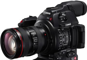 Камера Canon EOS C100 Mark II пополнила систему Cinema EOS