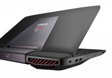 Игровой ноутбук Asus G751 может быть оснащён адаптерами GeForce GTX 980M либо GTX 970M