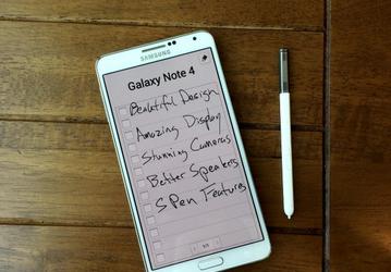 За месяц Samsung удалось реализовать 4,5 млн смартфонов Galaxy Note 4