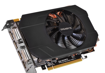 Видеокарта Gigabyte GTX 970 Mini-ITX получила укороченную печатную плату и рекордное количество портов видеовыхода