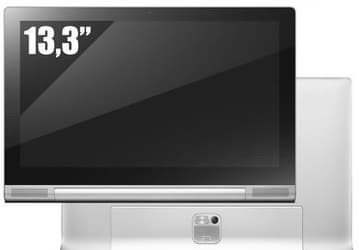 Планшетный компьютер Lenovo Yoga Tablet 2 Pro получил экран диагональю 13,3 дюйма разрешением 2K