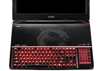 MSI готовит игровой ноутбук GT80 Titan с механической клавиатурой и переключателями Cherry MX Brown