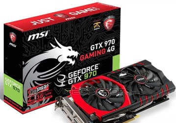 MSI готовит к выпуску видеокарту GeForce GTX 970 Gaming Lite Edition