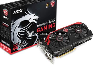 Появилось изображение 3D-карты MSI Radeon R9 290X Gaming с 8 ГБ памяти