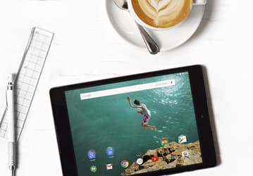 Планшетный компьютер Google Nexus 9 представлен официально