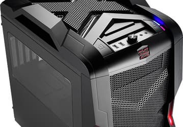 Компьютерный корпус Aerocool Strike-X Cube оснащен регулятором скорости вращения вентиляторов