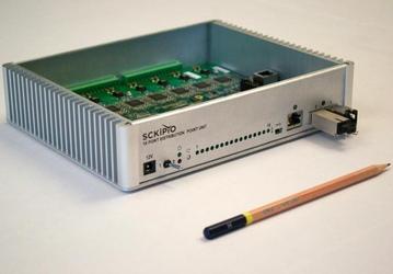 Sckipio впервые показала в работе 16-портовый чипсет FTTdp DPU G.fast