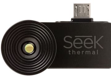 Миниатюрный тепловизор Seek Thermal, подключаемый к смартфону, стоит меньше $200