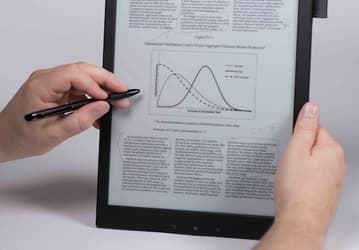 Sony Digital Paper System, единственная на рынке электронная книга с экраном размером 13,3 дюйма, подешевела