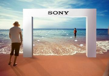 Магазин Sony Xperia Aquatech Store предложит посетителям проверить аппараты компании прямо в море