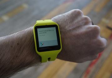 Часы Sony SmartWatch 3 стали доступны для предзаказа по цене $250