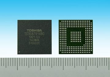 Toshiba TC358791XBG — вспомогательная микросхема для работы с видео в автомобильных информационно-развлекательных системах