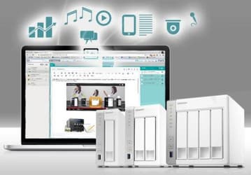 В серию QNAP Turbo NAS TS-x31 вошли домашние сетевые хранилища с одним, двумя и четырьмя отсеками для накопителей