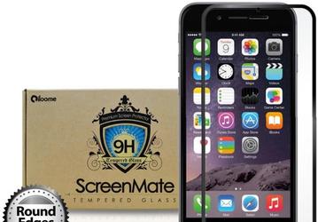 Семислойное стекло iloome ScreenMate призвано защищать экраны смартфонов Apple iPhone 6 и iPhone 6 Plus