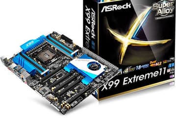На плате ASRock X99 Extreme11 есть двадцать портов eSATA, SATA и SAS