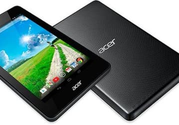Планшет Acer Iconia One 7 (B1-750) оснащается четырёхъядерной платформой Atom и стоит 90 евро 