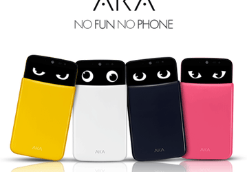 LG aka: эмоциональный смартфон с анимированными органами чувств