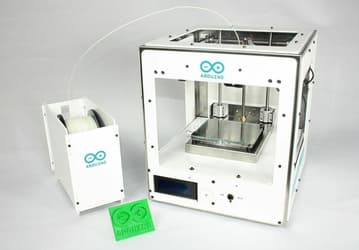 3D-принтер Arduino Materia 101 будет предложен в виде готового устройства и в виде наборов для самостоятельной сборки