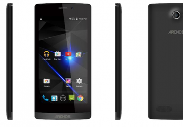 Смартфон Archos 50 Diamond получит SoC Snapdragon 615 и очень ёмкий для своего класса аккумулятор