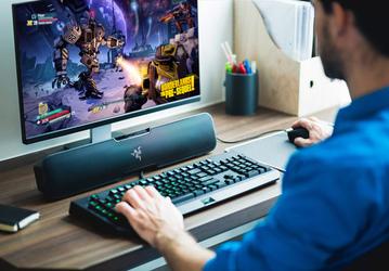 Активная акустическая система Razer Leviathan оснащена беспроводным интерфейсом