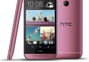 В продаже появился смартфон HTC One mini 2 в розовом цвете