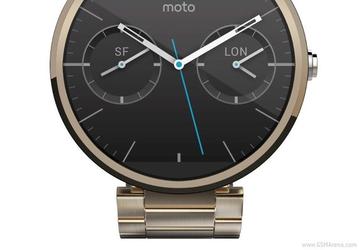Motorola готовит часы Moto 360 в золотистом исполнении 