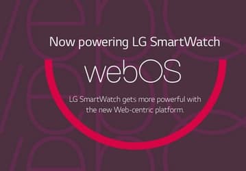 LG будет использовать в «умных» часах WebOS 