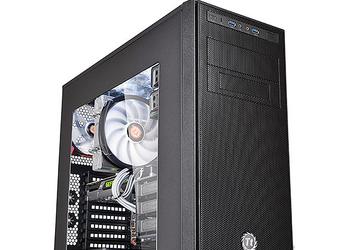 Компьютерные корпуса Thermaltake Versa H34 и H35 категории mid-tower предназначены для домашних ПК