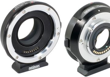 Новая версия адаптера Metabones Canon EF Speed Booster S совместима с камерами Olympus OM-D