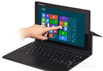 Планшетный компьютер Lenovo Miix 3-1030 оснащен 10-дюймовым дисплеем разрешением Full HD