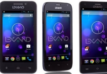 Новая линейка бюджетных смартфонов Lexand: Neon, Oxygen и Argon