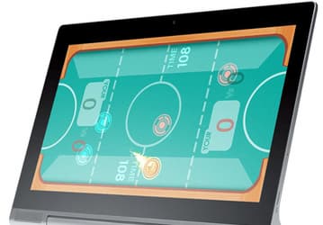 Планшет Lenovo Yoga Tablet 2 Pro оснащен проектором и сабвуфером