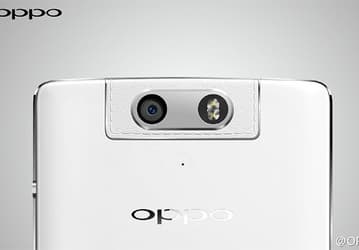 Появилось первое официальное изображение смартфона Oppo N3