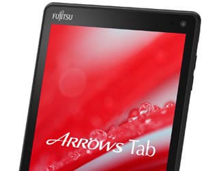 8-дюймовый планшет Fujitsu Arrows Tab QH33/S работает под управлением ОС Windows 8.1 with Bing