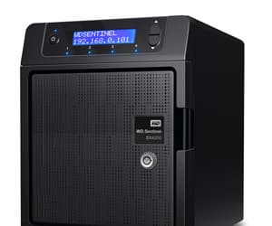 NAS WD Sentinel DX4200 работают под управлением Windows Storage Server 2012 R2