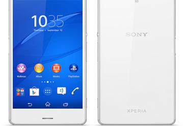 Стали известны характеристики смартфона Sony Xperia Z4