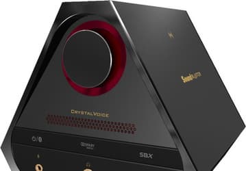 Представлена звуковая карта Creative Sound Blaster X7