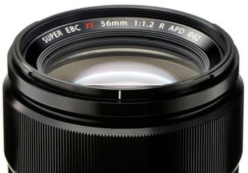 Fujinon XF56mmF1.2 R APD — первый в мире объектив с аподизирующим фильтром, наделенный автофокусом
