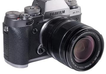 Представлена беззеркальная камера Fujifilm X-T1 Graphite Silver Edition