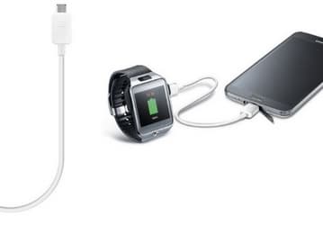 Кабель Samsung Power Sharing Cable позволяет зарядить мобильное устройство посредством смартфонов и планшетов Galaxy
