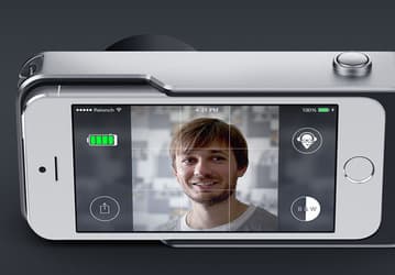 Relonch Camera — камера для iPhone 5 со своим объективом и датчиком изображения формата APC-S