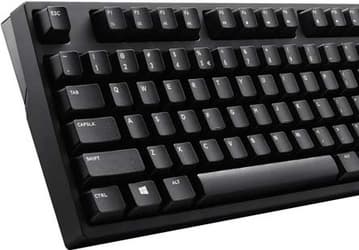 В клавиатуре Cooler Master NovaTouch TKL используются гибридные емкостные переключатели с малым временем дребезга
