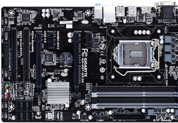 Системная плата Gigabyte GA-H97-DS3H обладает хорошей совместимостью со старыми устройствами