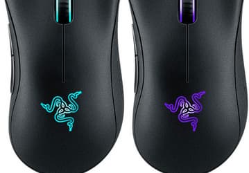 В игровой мыши Razer DeathAdder Chroma используется оптический датчик разрешением 10 000 точек на дюйм