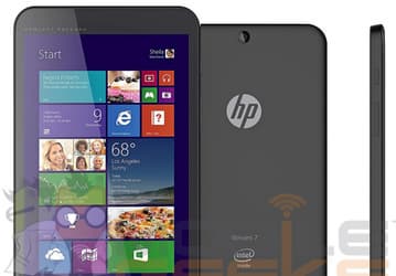 HP Stream 7 стал одним из первых 7-дюймовых планшетов под управлением Windows 8.1