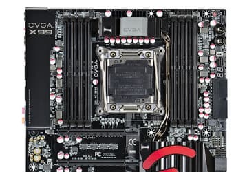 Системные платы EVGA для платформы Intel Haswell-E: EVGA X99 Classified