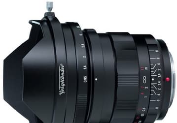 Объектив Voigtländer Nokton 10.5mm/F0,95 предназначен для камер системы Micro Four Thirds