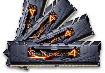 Производитель называет модули G.Skill Ripjaws 4 DDR4-3333 самыми быстрыми в мире модулями памяти DDR4