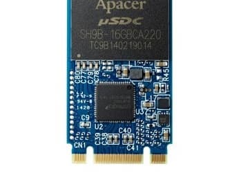 Apacer выпускает миниатюрные твердотельные накопители mPDM+ и M.2 PCIe SSD