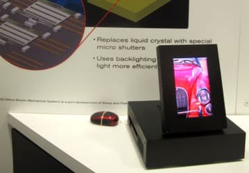 Дисплеи MEMS-IGZO появятся в готовых устройствах лишь в 2017 году 